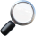 Icona lente di ingrandimento